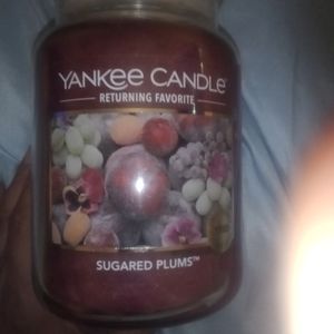 Yankee Candle Lg SUGARED PLUM